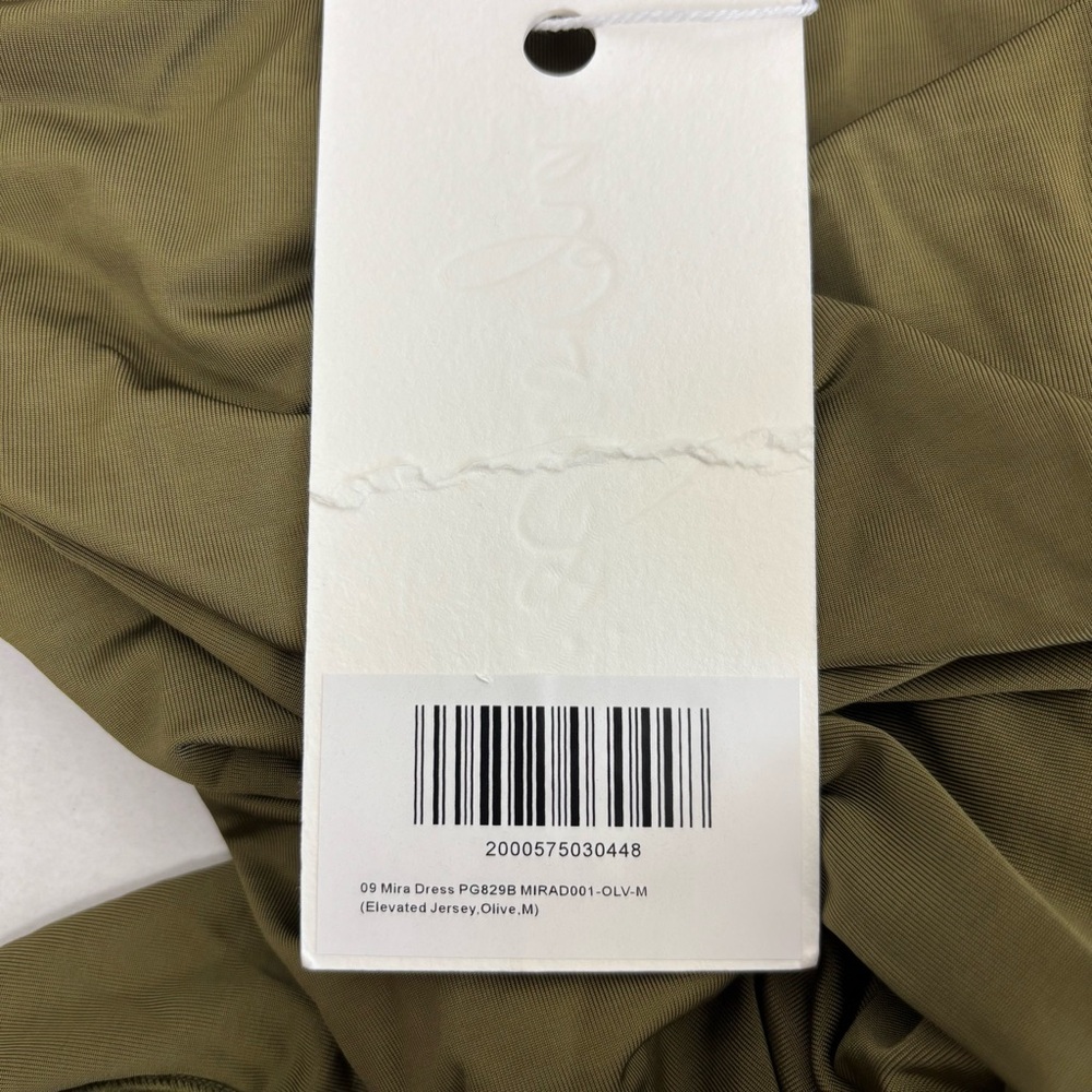 Paris Georgia Mira Dress In Olive Size M — image 8 of 8